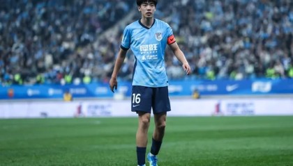朱鹏宇：虚心向国家队老大哥学习，希望我们能在客场赢球